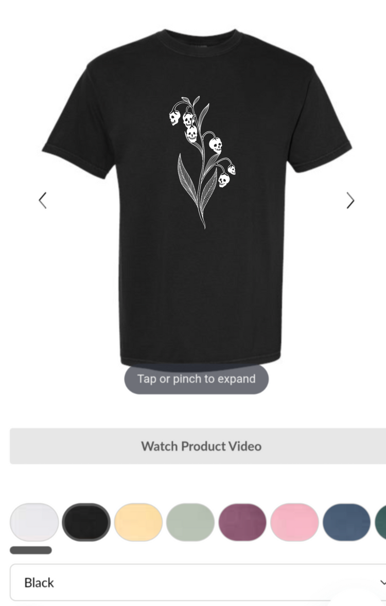 Silkscreened Apparel