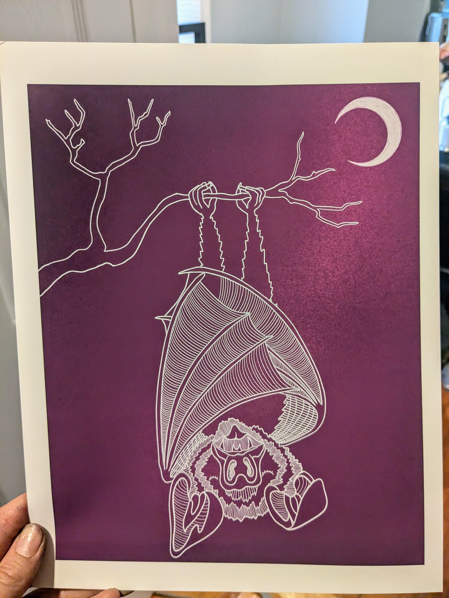 Sleeping Bat Buddy