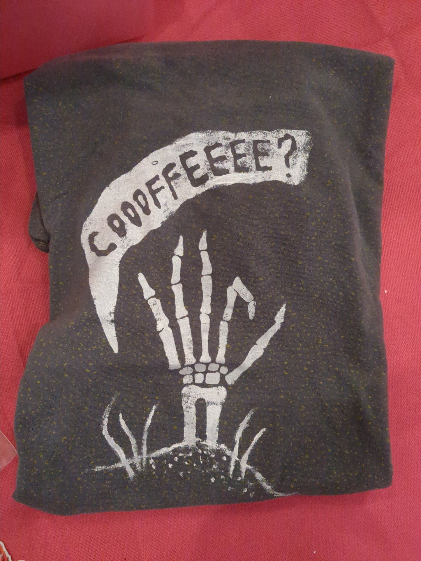 Skull Lily Tshirt