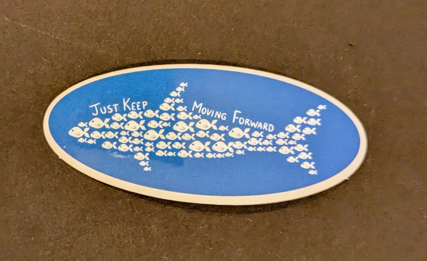 Keep Moving Forward sticker